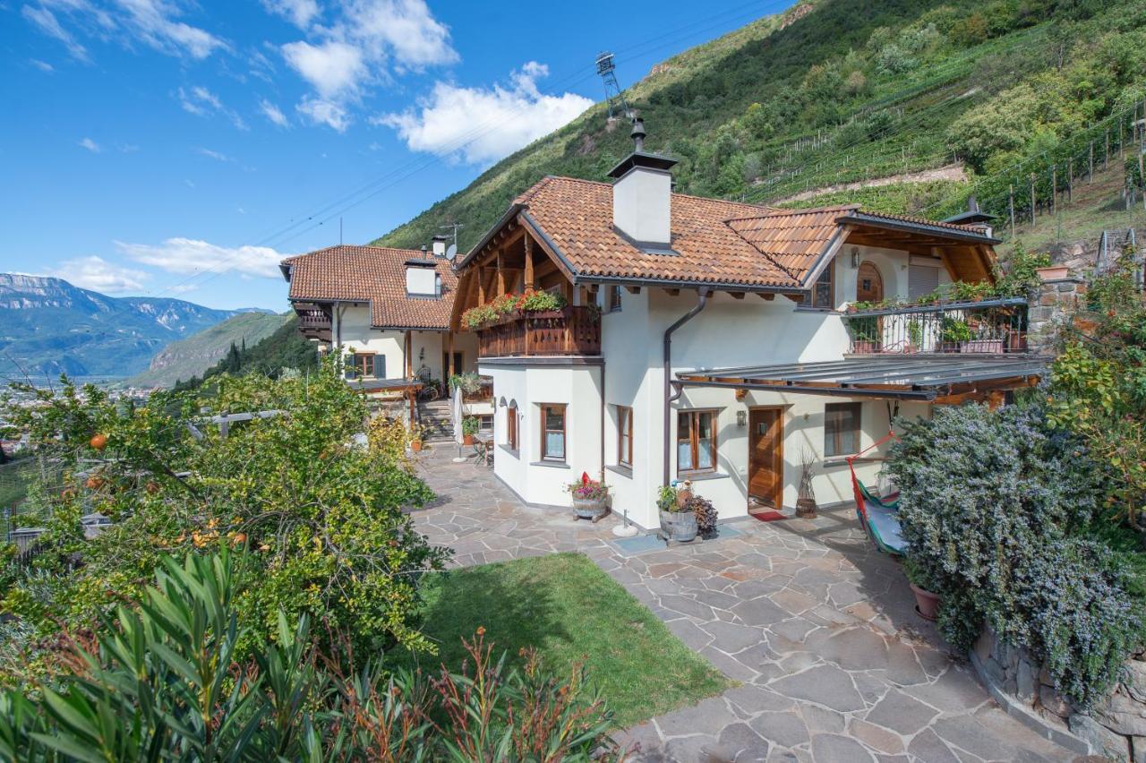 Steidlerhof Villa Болзано Екстериор снимка
